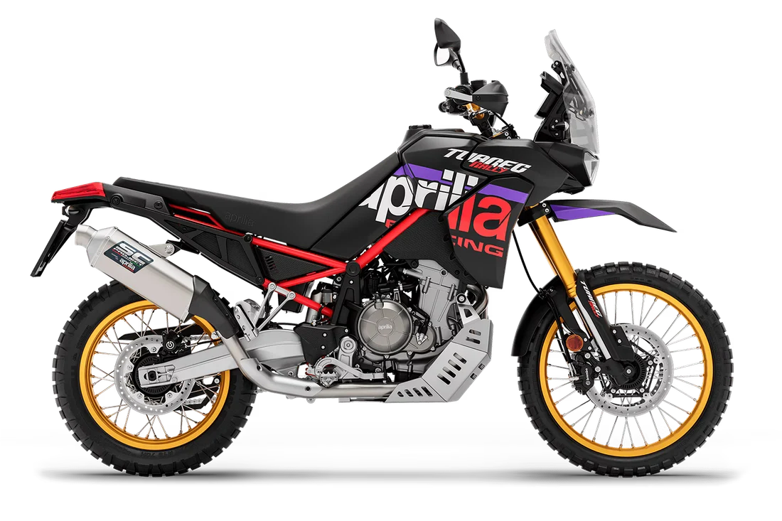 Tuareg 660 Rally