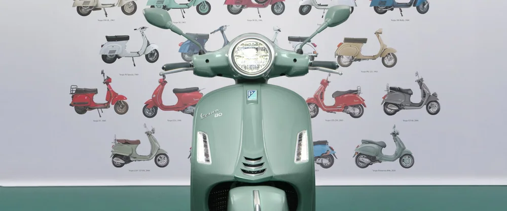 Najvýkonnejšia Vespa