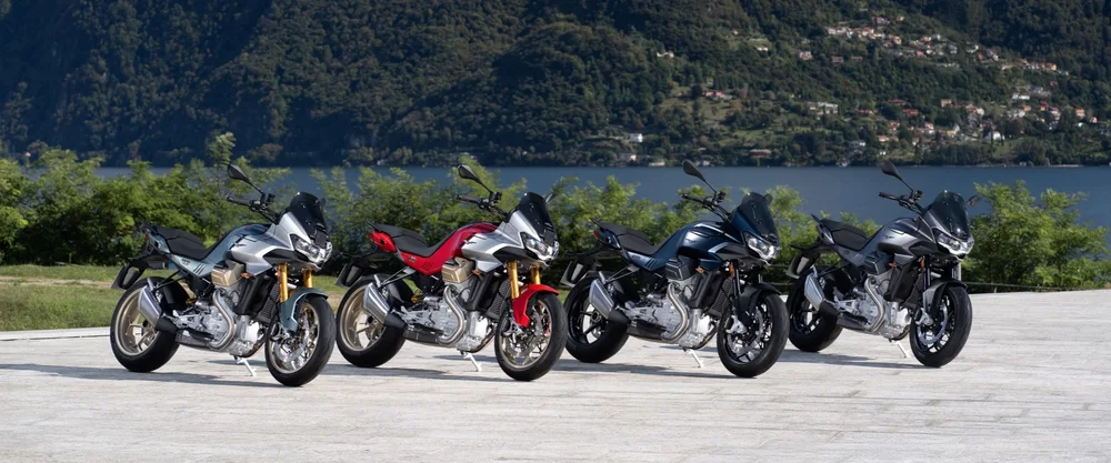 Nová éra značky Moto Guzzi