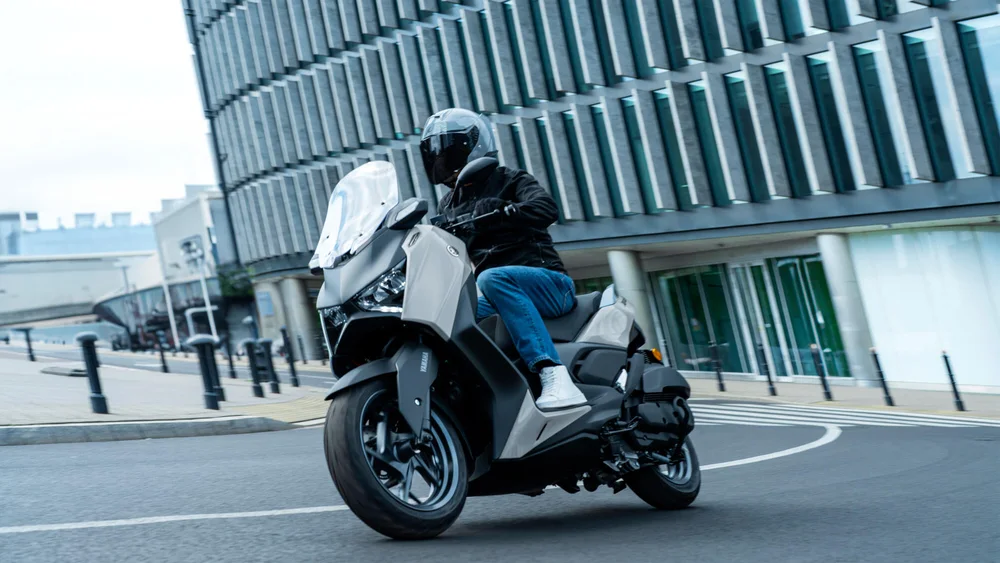 Vrchol rady XMAX 125