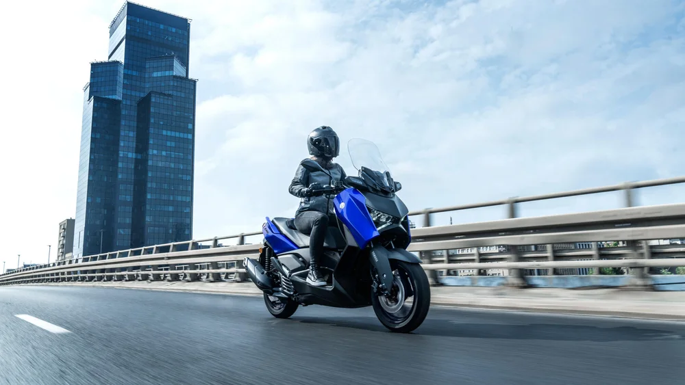 Maxi komfort v triede 125