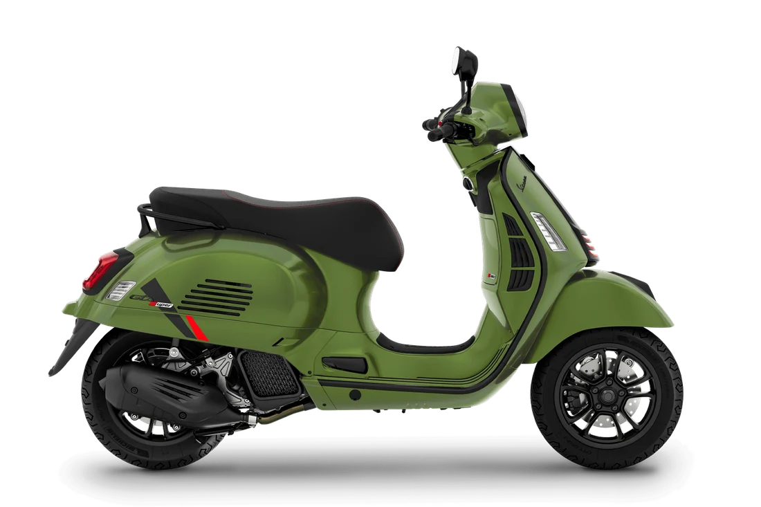 Vespa GTS 125 Supersport
